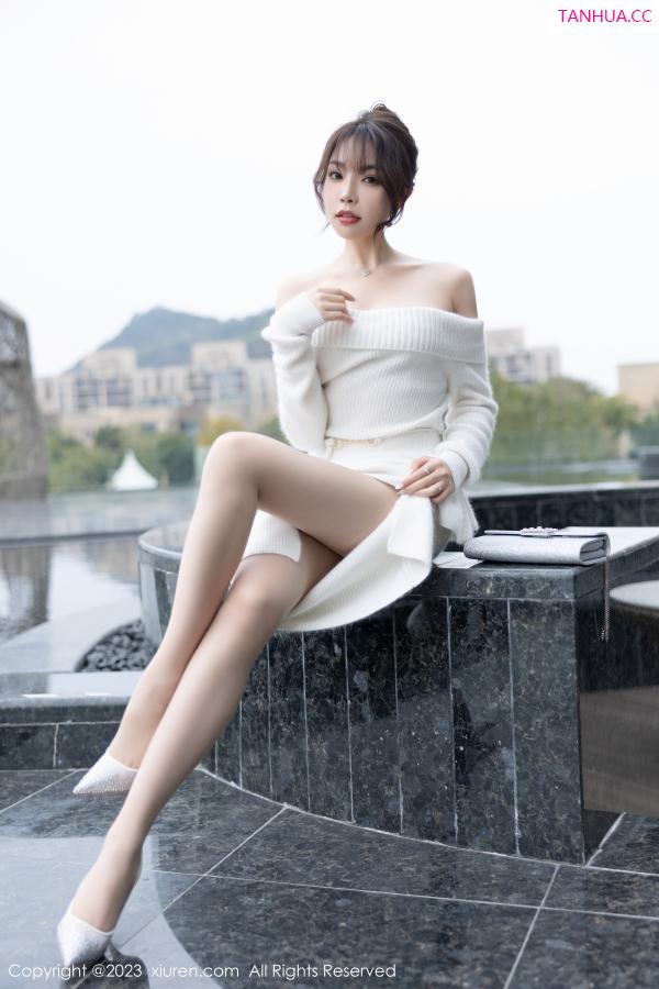 陈芝 芝芝Booty [XiuRen]高清写真图 2023.01.13 No.6132 徐莉芝Booty 温泉美腿第6张图片